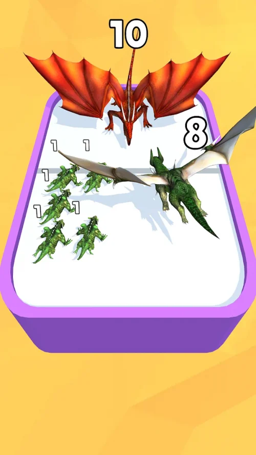 Merge Master: Dinosaur Monster screenshot 3