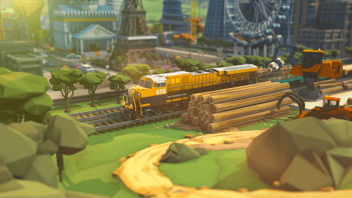 Transport Tycoon Empire screenshot 3