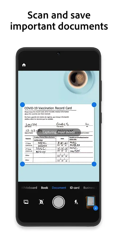 Adobe Scan screenshot 3