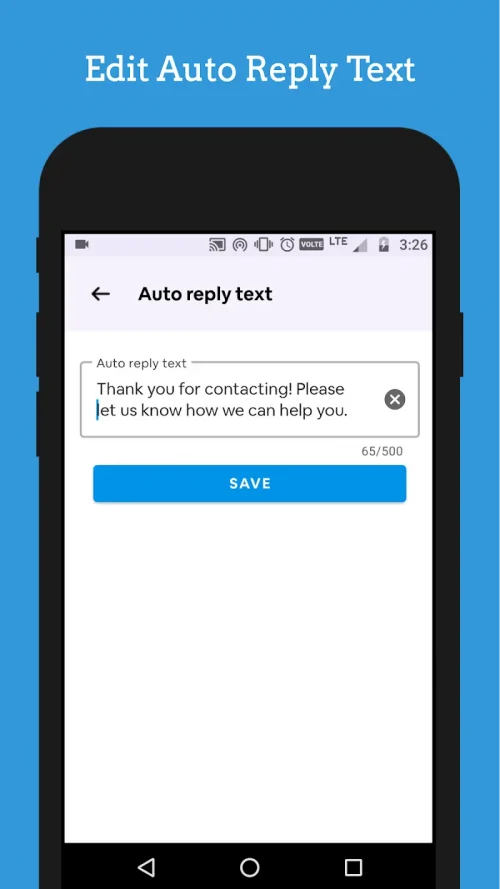 Auto Reply screenshot 3