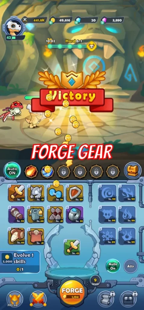 Primal Legacy screenshot 3