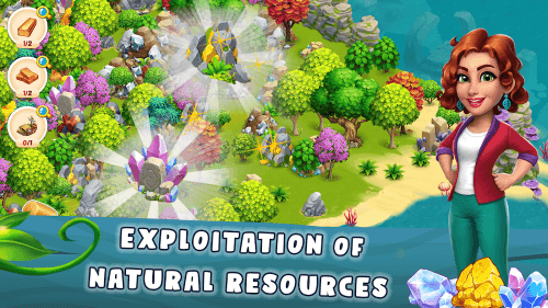 Kong Island: Farm & Survival screenshot 3