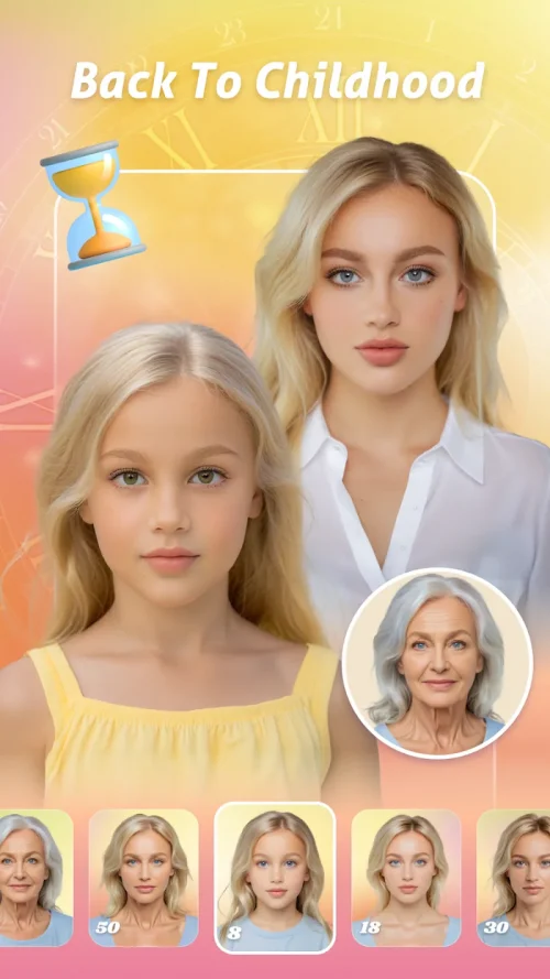 AgeCam: Face Age Changer App screenshot 3