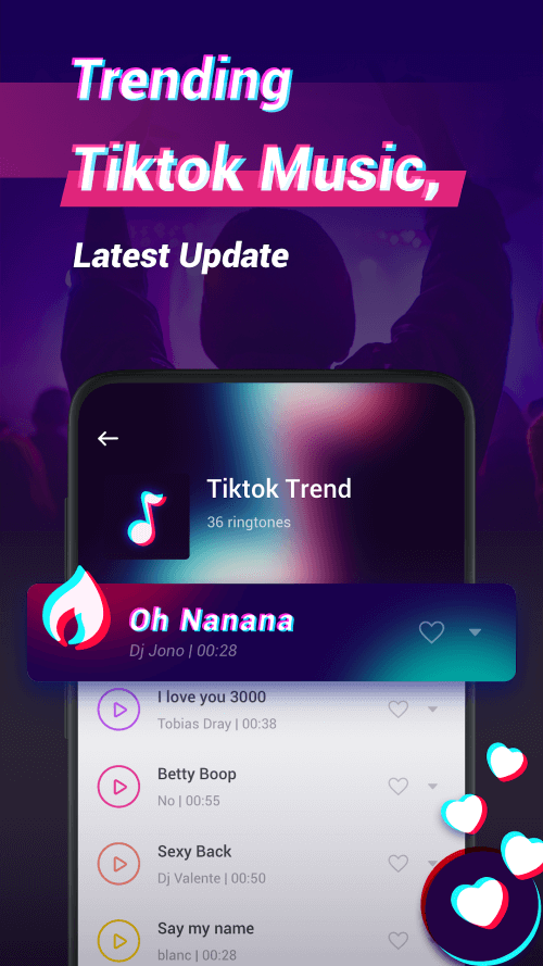 Ringtones songs – RingWall screenshot 3