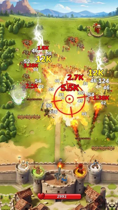 Boom Castle: Tower Defense TD screenshot 3