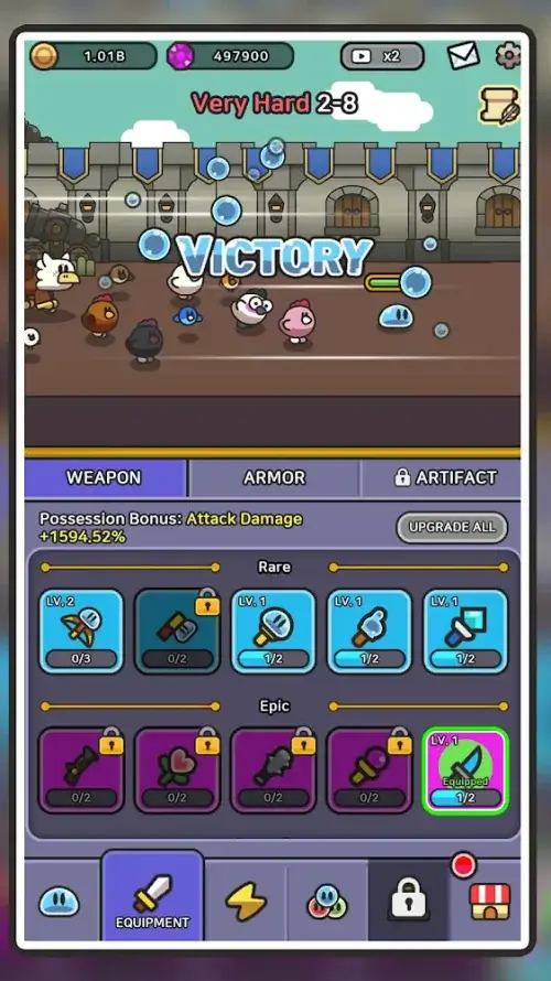 Legend of Slime: Idle RPG screenshot 3