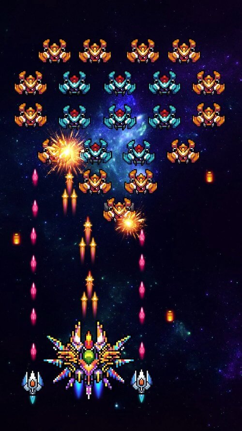 Falcon: Classic Space Invaders (Galaxy Force) screenshot 3