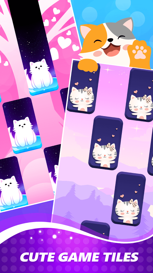 Catch Tiles Magic Piano screenshot 3