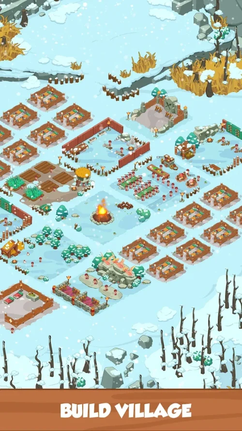 Icy Village: Tycoon Survival screenshot 3