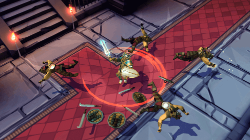 Polygon Fantasy: Action RPG (Fantasy Raid) screenshot 3