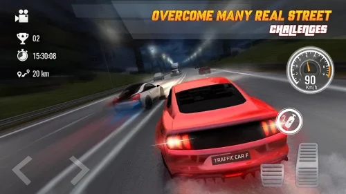 Ultimate Traffic Driving Car screenshot 3