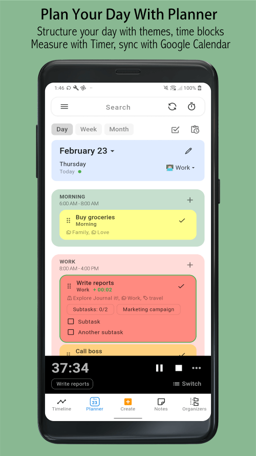 Journal it! – Bullet & Planner screenshot 3