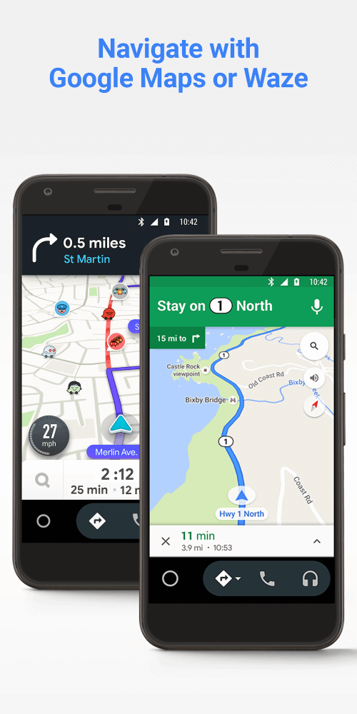 Android Auto screenshot 3