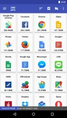 AppMgr Pro III (App 2 SD) screenshot 3