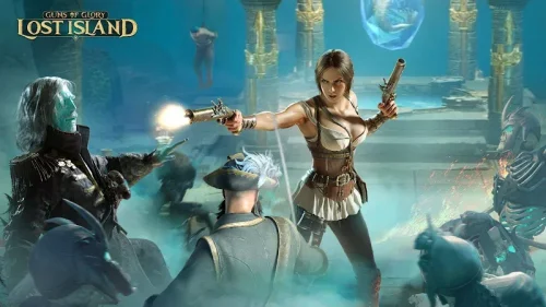 Guns of Glory: Lost Island screenshot 3