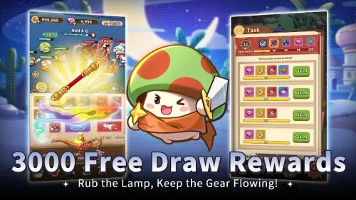 Legend of Mushroom screenshot 3