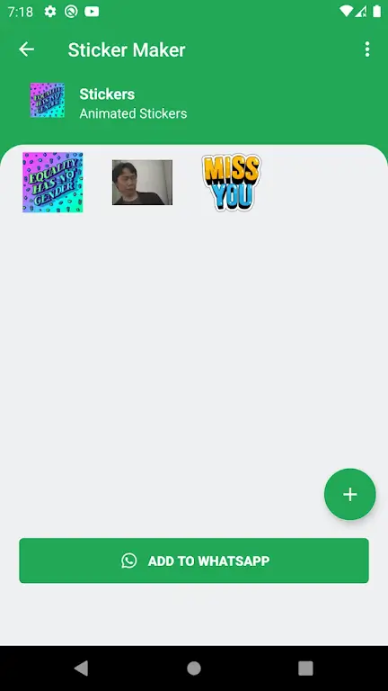 Animated Stickers Maker & GIF screenshot 3