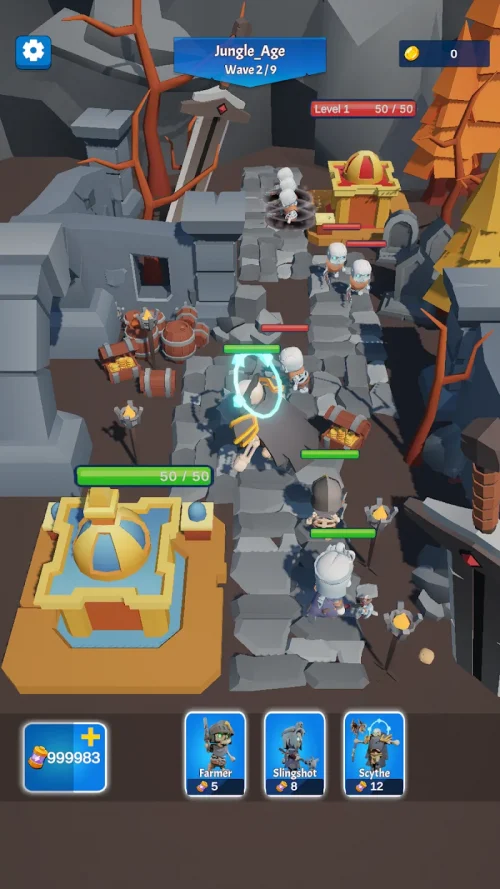 Dungeon Legion – War .io screenshot 3