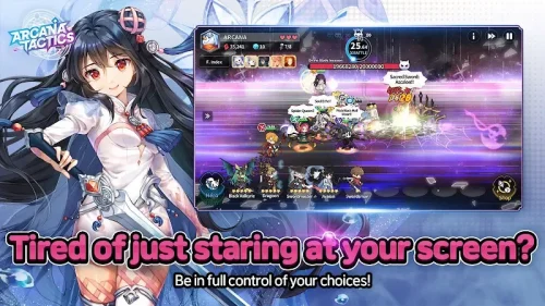 Arcana Tactics: Tactical RPG screenshot 3