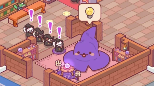 Cat Magic School : Cute Tycoon screenshot 3