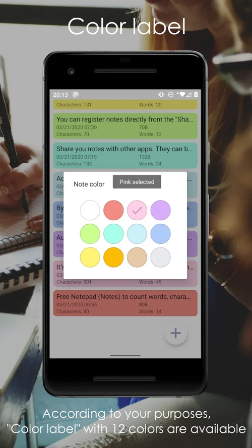 Word Counter Note CountablePad MOD screenshot 3