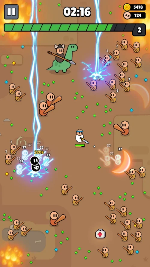 Last Survivor: Hero Battle io screenshot 3
