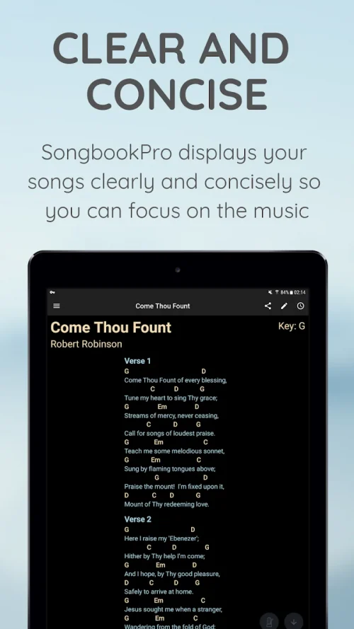 SongbookPro screenshot 3