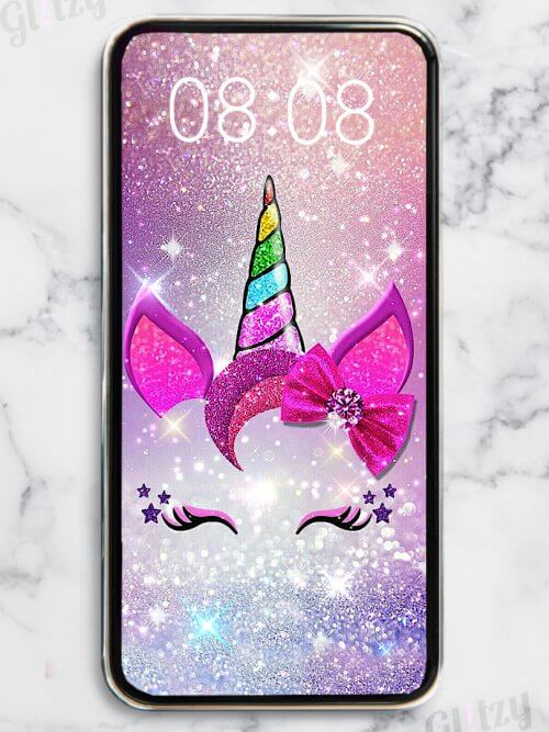 Girly Glitter Wallpaper Glitzy screenshot 3