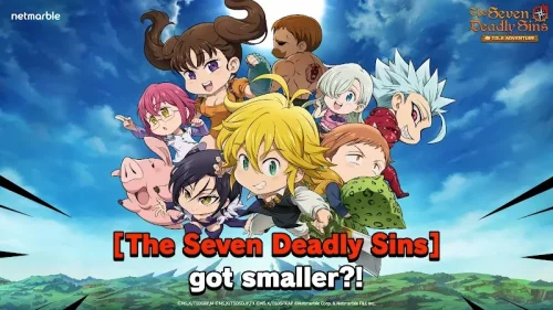 The Seven Deadly Sins: Idle screenshot 3