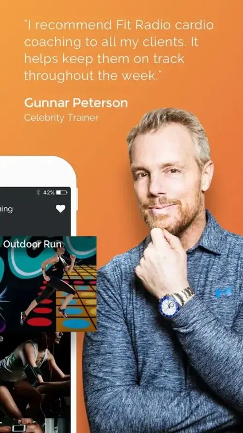 Fit Radio screenshot 3