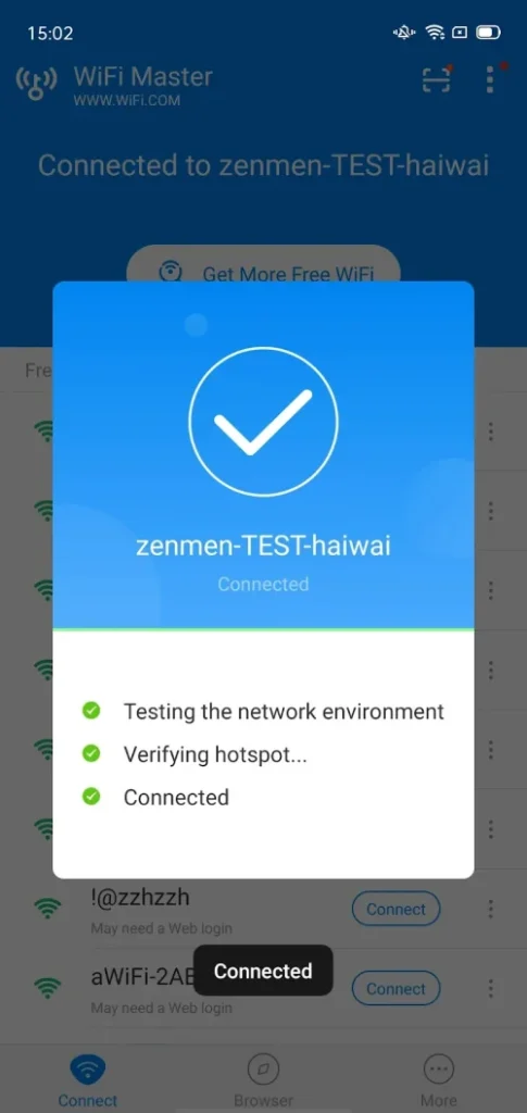 WiFi Master screenshot 3