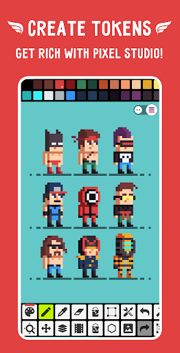 Pixel Studio MOD screenshot 3