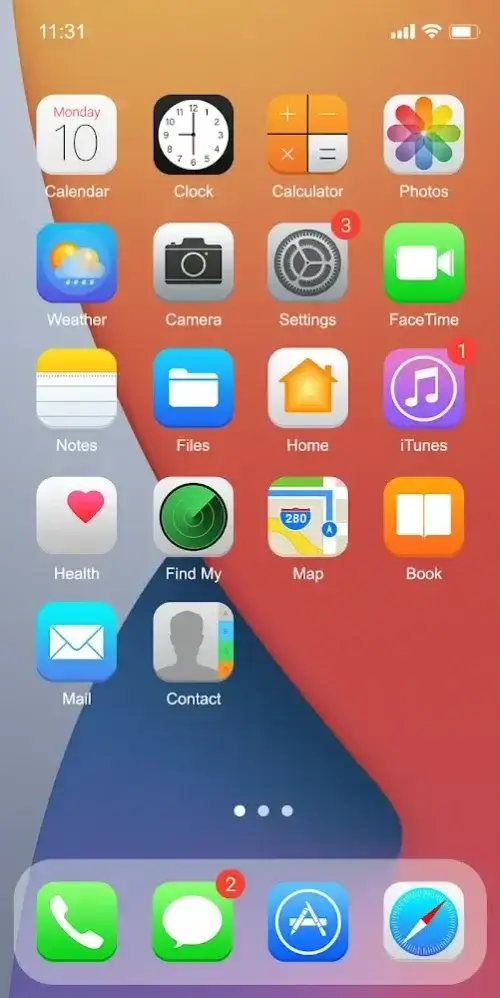 HiPhone Launcher, Phone 15 (Phone 15 Launcher) screenshot 3