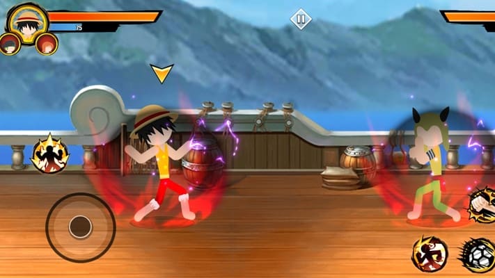 Stick Pirates – Brawl 3v3 Mod APK 6.3 [Mod Menu] screenshot 3