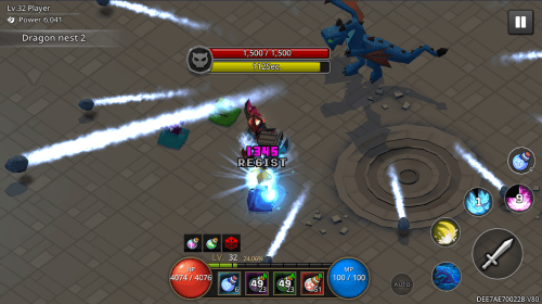 Pixel Blade W – World screenshot 3