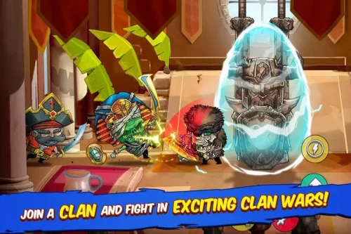 Tiny Gladiators – Fighting Tou screenshot 3