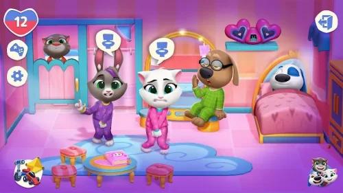 My Talking Tom Friends 2 screenshot 3