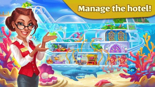Grand Hotel Mania MOD screenshot 3