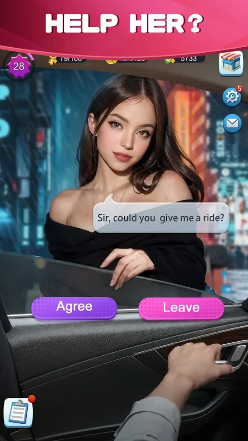 Covet Girl: Desire Story Game screenshot 3
