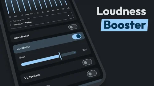 Flow Equalizer: Bass Booster screenshot 3