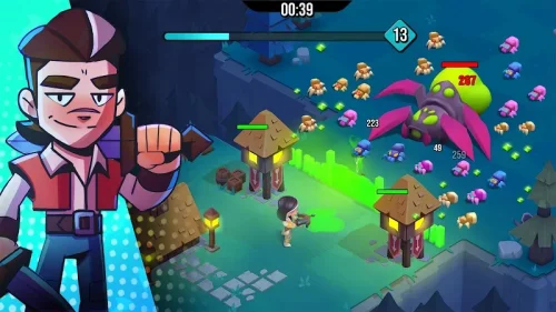 Vampirio: Defend & Survive screenshot 3
