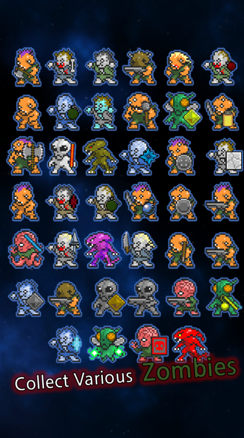 Grow Zombie inc screenshot 3