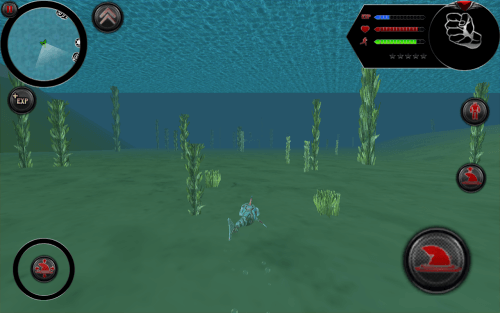 Robot Shark screenshot 3