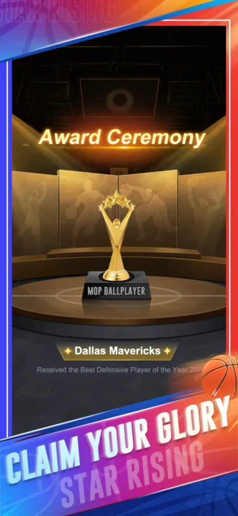 Star Rising: Basketball screenshot 3