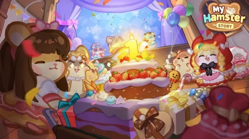 My Hamster Story screenshot 3