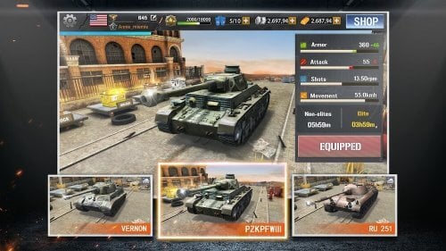 Furious Tank screenshot 3