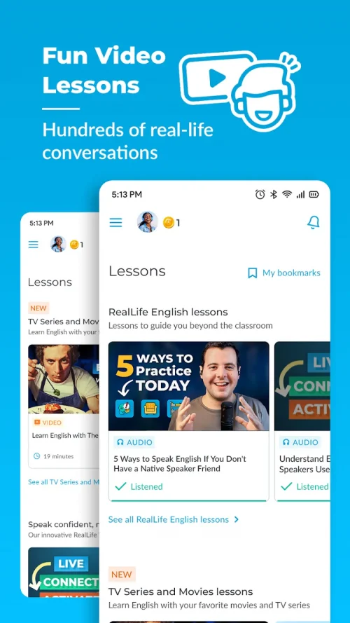 RealLife: Speak, Learn English screenshot 3