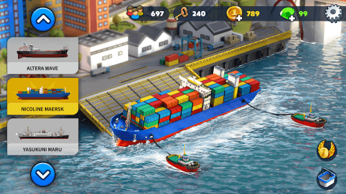 Port City: Ship Tycoon Games screenshot 3