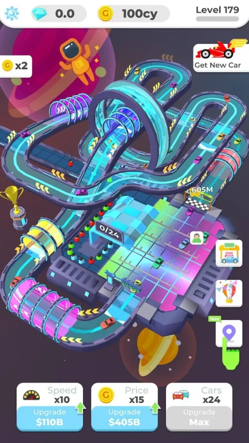 Idle Racing Tycoon screenshot 3