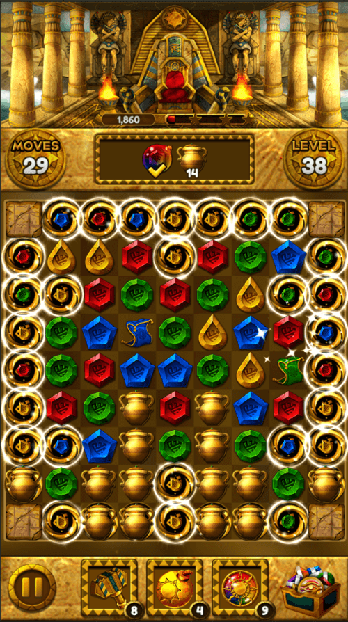 Jewel Queen: Puzzle & Magic screenshot 3